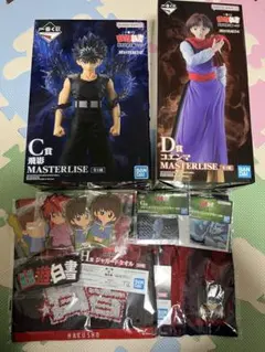 幽遊白書　暗黒武術会編vol.3 一番くじ　セット売り