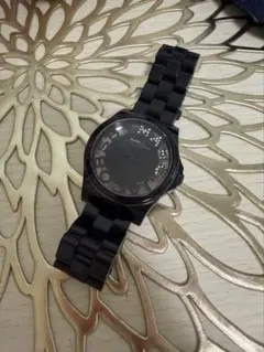 MARC BY MARC JACOBS 腕時計 ブラック クォーツのサムネイル