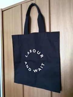 【新品】Labour and wait レイバーアンドウェイト トートバッグ