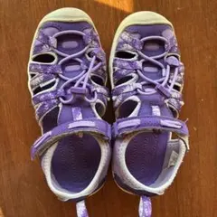 keen サンダル　キッズ　18.5cm