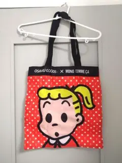 OSAMU GOODS × MONO COMME CA トートバッグ