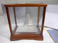 関武比古作純銀Treasure Boat 宝船レア美品縁起物金運アップ8号 - メルカリ