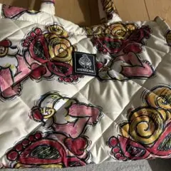 HYSTERIC MINI カラフルキルティングバッグ