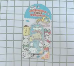 サンリオキャラクターズ　チョコレート　マスコットチャーム　シナモロール　シナモン