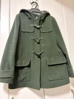 PAGE BOY ダッフルコート グリーン