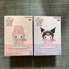サンリオキャラクターズ　Fluffy Puffy Mine 2体セット