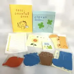 千趣会　ベルメゾン　ちょこちょこ　す文房具 メモ帳 セット まとめ売りのサムネイル