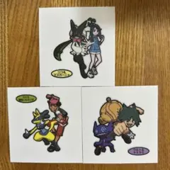 ポケモンパンシール　デコキャラシール