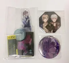 叶 DMMスクラッチ アクリルスタンド 缶バッジ