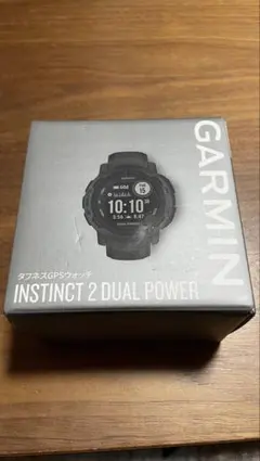 未開封 GAMIN Instinct 2 Dual Power Graphite