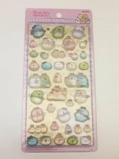 ボンボンドロップシール　すみっコぐらし　ピンク　サンスター文具　S8812594