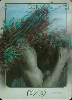 【未開封新品】Tokens of Spirit foil　MTG　トークン MTG □トークン□ 《天使/ANGEL 4/4》Tokens of Spirit Terese