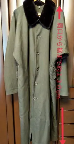 日本陸軍佐官参謀用外套（実物) - メルカリ