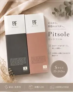 【新品未使用】Pitsole ピットソール Sサイズ 2個セットのサムネイル