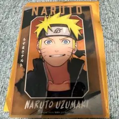 NARUTO疾風伝ベースヤードトーキョークリアアート ビジュアル うずまきナルト