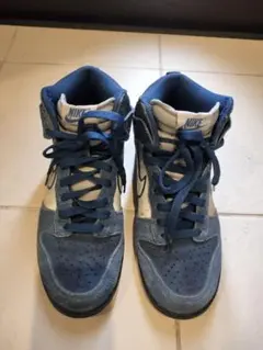 Nike ハイカットスニーカー ブルー/ホワイト