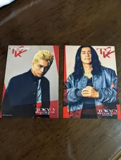 東京リベンジャーズ　映画入場者特典カード