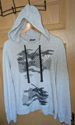 EA7 EMPORIO ARMANI パーカー グレー