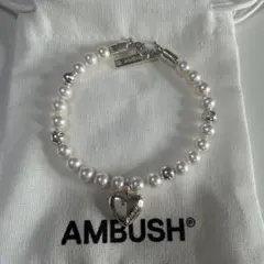 AMBUSH ハートロック ブレスレット - メルカリ
