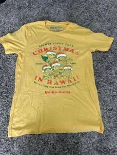 88 Tees ホノルル購入 Tシャツ イエロー Mのサムネイル