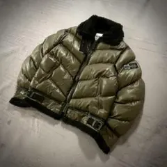 90's Y2K style archive 中綿JKT 短丈 M