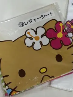 ハローキティ　一番くじ　日焼けキティ