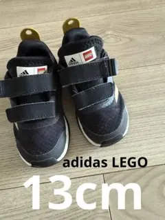 adidas LEGO スニーカー 黒　13cm