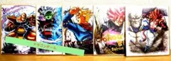 ドラゴンボール 色紙5枚セット