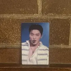 ATEEZ サン TOWARDS THE LIGHT JAPAN 封入トレカ