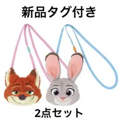 ディズニーランド ニック ジュディ ズートピア ショルダーバッグ ポーチ