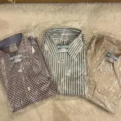 Brooks Brothers メンズ　長袖シャツ　3点セット