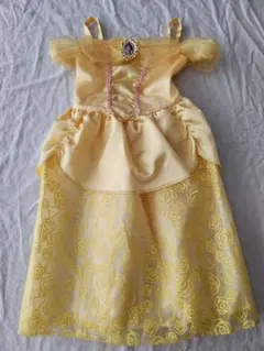 【Disney Store】美女と野獣　ベル　ドレス　95～115