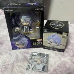 ツイステ ねんどろいど アズール ジェイド フロイド 特典缶バッジ付き