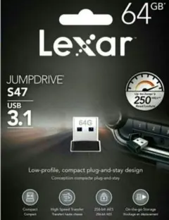 Lexar JUMPDRIVE S47 64GB
