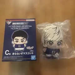 一番くじ サッカー日本代表 C賞 きららいずマスコット　伊東選手