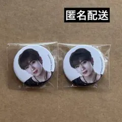 INI XQUARE フェンファン カプセルトイ ミニ缶バッジ 2個 未開封