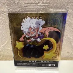 ワンピース 大海賊 シールウエハース 12弾 ゴールドパラレル ルフィ