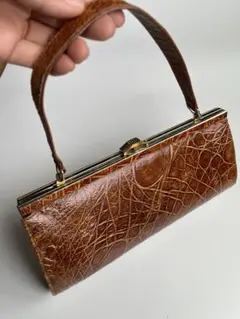 【○○革】ハンドバッグ〜昭和レトロ×シンプル〜