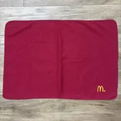 マクドナルド　ブランケット　グッズ　非売品　レア