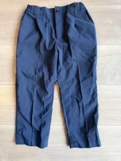 ネイビー ストレートパンツ 100cmのサムネイル