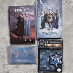 ハッピーくじ　アナ雪セット