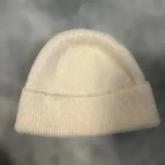NIKE ニット帽 ビーニー オフホワイト