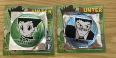 HUNTER×HUNTER デコレクション缶バッジ ゴン レオリオ