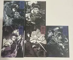 鬼滅の刃 柱展5枚セット アートビジュアルステッカー