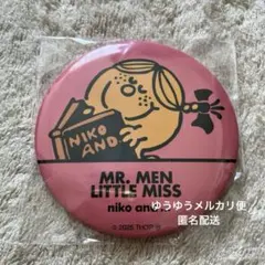 ⭐︎ニコアンド⭐︎niko and⭐︎MR.MEN コラボ　非売品ミラーのサムネイル