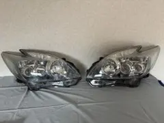 トヨタ プリウス 30系 前期 純正ヘッドライト左右セット 送料無料 30系 前期 プリウス 純正2眼LEDヘッドライト 左右