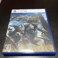 【美品】モンスターハンターワイルズ　PS5 ソフト