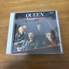 QUEEN GREATEST HITS 日本製 CD