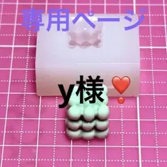 専用ページ　y様　　無害シリコンモールド　　オーダー