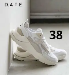 D.A.T.E. デイト FUGA フーガ CANVAS WHITE 38